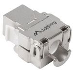 Módulo Keystone RJ45-LSA Cat 6 FTP 180° de Lanberg KSF6-2000 - RD25400 - 02