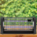Lámpara mata insectos voladores y moscas Matamoscas y mosquitos eléctrico 30 W - AH07400 - 03