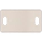 Placa de señalización 26x16mm para bridas hasta 4mm 100uds - BR00100 - 03