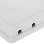 Caja de conexión universal de 6 zócalos compatible TB110 - RX08400 - 04