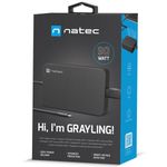 Cargador universal USB-C 90W para portátiles smartphones o tablets Natec Grayling NZU-2035 - NT41700 - 06