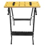 Banco de trabajo con mordaza ajustable. Mesa plegable para bricolaje. 100 Kg - KA01100 - 10
