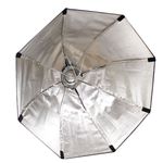 Ventana difusora de luz o softbox octogonal de 95 cm conector Bowens - EI09300 - 04
