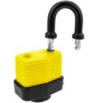 Candado de seguridad acero con protección exterior IP44 40mm - LK03400 - 04