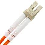 Cable de fibra óptica FC a LC multimodo duplex 62.5/125 de 1 m - FJ04100 - 06