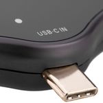 Cable conversor adaptador 4K de DisplayPort Mini DisplayPort y USB-C a HDMI 1.8 m - HC08900 - 07