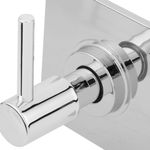 Dispensador dosificador de jabón para decoración de baño con montaje en pared de 250ml - KS38000 - 08
