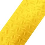 Pasacables de suelo para protección de cables eléctricos de 1 vía 100x13 cm amarillo rígido - BT03500 - 09