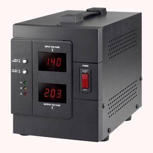 Regulador Automático de Voltaje Lapara AVR 2000VA / 1600W