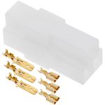 Conectores rápidos de 3 vías y de 6,35 mm de con para faston tipo t - FN12200 - 01
