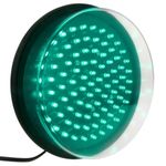Luz LED para semáforo IP65 200mm de 220VAC verde - SM04800 - 01