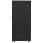 Armario Rack 19" de pie 42U F1000 800x1000x2047mm negro Lanberg - WL56100 - 02
