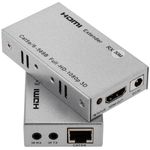 Extensor HDMI por cable UTP de 30m a 1080p 1xUTP 3D - HL05300 - 03