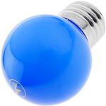 Bombilla LED G45 E27 230VAC 0,5W luz azul 10 pack - NT19200 - 03