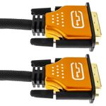 Super cable DVI-D macho a DVI-D macho de 5 m dual link - HE04300 - 04