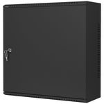 Rack19 mural 6U+3U F200 540x200x540 puerta metálica Lanberg - WK01000 - 04