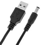 Cable de alimentación USB universal para PDA y teléfono DC 2,5 mm - AA06000 - 05