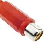 Conector RCA-H (Rojo) - CM01600 - 08