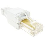 Conector UTP Cat.5e RJ45 macho con crimpado automático - RH00000 - 08