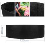 Bolsa de cultivo y crecimiento de plantas 125x30cm 3 unidades - JR08600 - 02