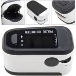 Oxímetro de dedo para la medición de saturación de oxígeno y ritmo cardíaco con pantalla TFT - KD03100 - 02