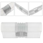 Empalme conector recto para LED Neón Flex LNF 4 pin 26x14mm - NL04900 - 02