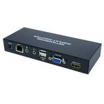 Transmisor de audio y vídeo por red ethernet para presentaciones VGA HDMI - VP04700 - 02