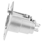 Conector XLR3 3-pin hembra metálico para chapa - XN07900 - 02