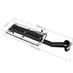 Portaequipajes metálico trasero para bicicleta fijación tubular de 29x12cm - BJ04900 - 03