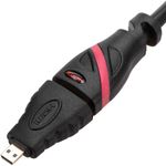 Adaptador HDMI de HDMI tipo A hembra a micro HDMI tipo D macho - HD03800 - 03
