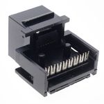Keystone RJ45 hembra TB110 Cat.5e UTP Montaje automático sin herramienta (8 unidades) - YZ00900 - 03