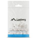 Pack de 20 unidades conector RJ45 Cat 5E UTP 8P8C de Lanberg PLU-5020 - RP16300 - 04