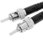 Cable de fibra óptica de ST a SC multimodo (MM) Duplex OM4 de 2m - FP05300 - 07