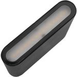 Aplique LED IP54 2x3W 220V 3200K de pared - NP06700 - 07