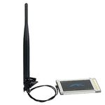 Adaptador PCMCIA Wireless Super Range a/b/g 300mW - UQ 2112 - 02