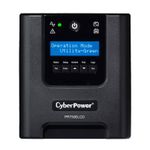SAI CyberPower Smart App Professional Tower 750VA / 675W, sinusoidal, GreenPower - PR750ELCD - 02