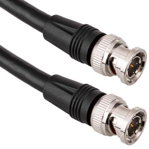 Cable coaxial BNC 12G HD SDI macho a macho de alta calidad 20m