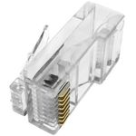 Conector UTP Cat.5e RJ45 macho para crimpar a cable 100-pack - RH00300 - 01