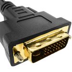 Cable duplicador pasivo de 1 DVI a 2 VGA - HD08400 - 02