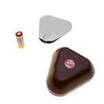 Pulsador emisor transmisor para sistema de llamada inalámbrico 500m 2 teclas - QI02200 - 02
