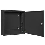 Rack19 mural 6U+3U F200 540x200x540 puerta metálica Lanberg - WK01000 - 02