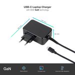 Fuente de alimentación cargador 65W para PC portátil 110-240 VAC a 5-20 VDC 3A - TQ27800 - 03