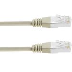 Cable de red ethernet Cat. 6 FTP de 1.5 m de color gris - RU08000 - 04