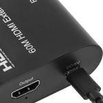 Extensor HDMI por cable UTP ethernet distancia 60m a 1080p - HL05500 - 05