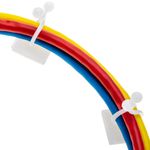 Bridas Twist con base adhesiva tamaño L 50 unidades - JR09300 - 05