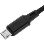 Cable de Carga 3 en 1 USB-A 2.0 macho a conectores USB tipo C macho Micro USB macho y conector compatible con Apple - UH12100 - 05