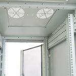 Armario rack 19" de pie 20U 600x800x1000mm blanco MobiRack GO montado - WB05200 - 05