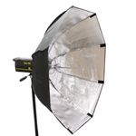 Ventana difusora de luz o softbox octogonal de 95 cm conector Bowens - EI09300 - 02