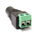Adaptador de DC-Jack a terminal block de 2-pin hembra - FB02900 - 02