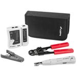 Maleta de Herramientas Lanberg Network y Tester - TK10700 - 02